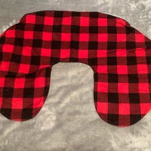 7 Piece Buffalo Cover Hand Rail Blankets Car Seat Cover Crib Duster Boppy Cover